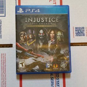 Playstation 4 Injustice Gods Among Us Video Game